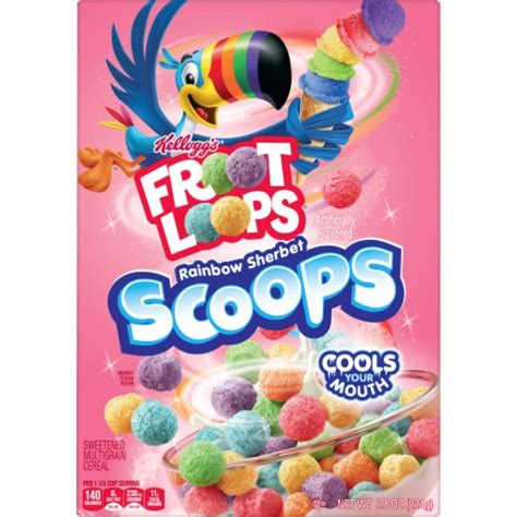 froot loops in ass|REVIEW: Kellogg’s Froot Loops Rainbow Sherbet Scoops Cereal.